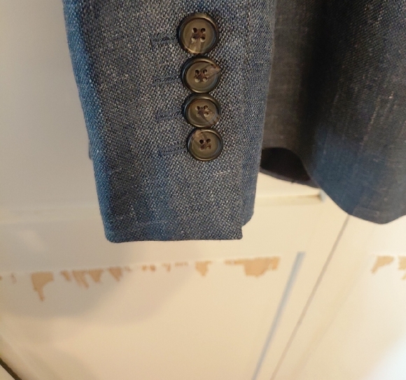 Ralph Lauren blue label sports coat jacket sz 42L - Picture 7 of 8